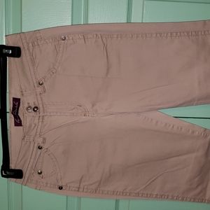 Gloria Vanderbilt Pinwale Corduroy Pants Size 8 EUC
